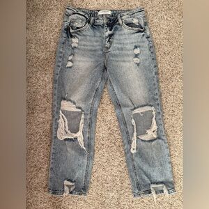 Lovervet Distressed Light Blue Jeans